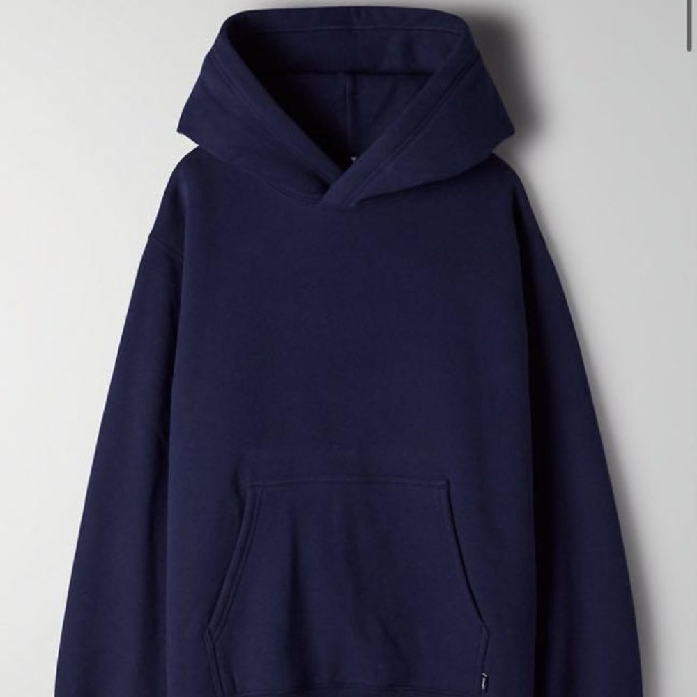 Brand New without Tags - Aritzia TNA Cozy AF Perfect Hoodie Navy (XS)